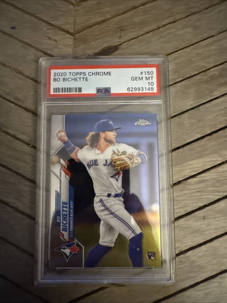 Auction Prices Realized Baseball Cards 2020 TOPPS CHROME Bo