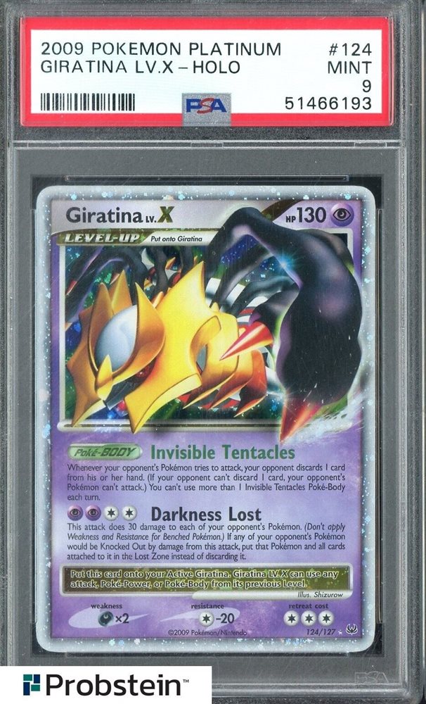 Auction Prices Realized Tcg Cards 2009 POKEMON PLATINUM