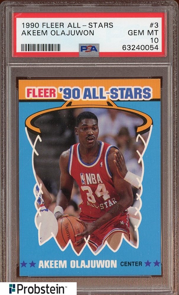 Auction Prices Realized Basketball Cards 1990 FLEER ALL