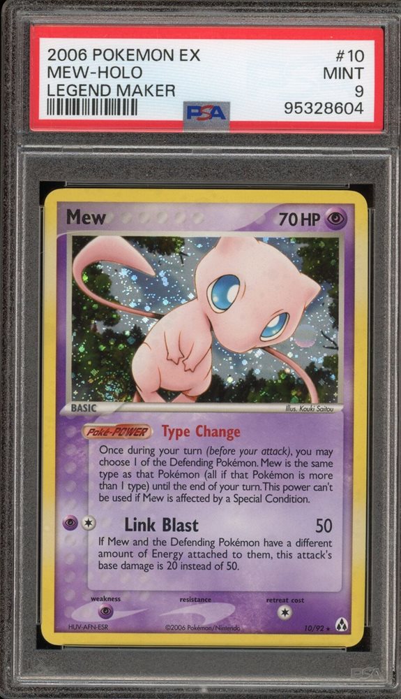 Auction Prices Realized Tcg Cards 2006 POKEMON EX LEGEND