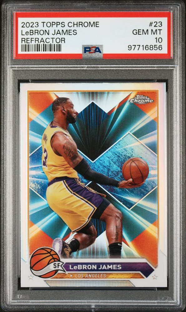 eBay Auction Item 305840661609 Basketball Cards 2023 Topps Chrome