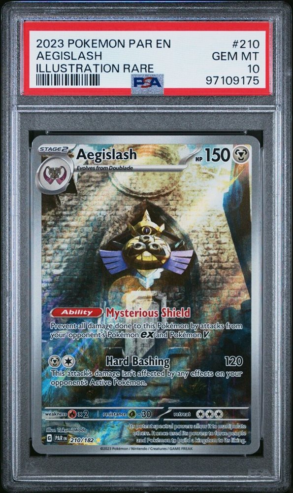 eBay Auction Item 196737145489 Tcg Cards 2023 Pokemon Par En