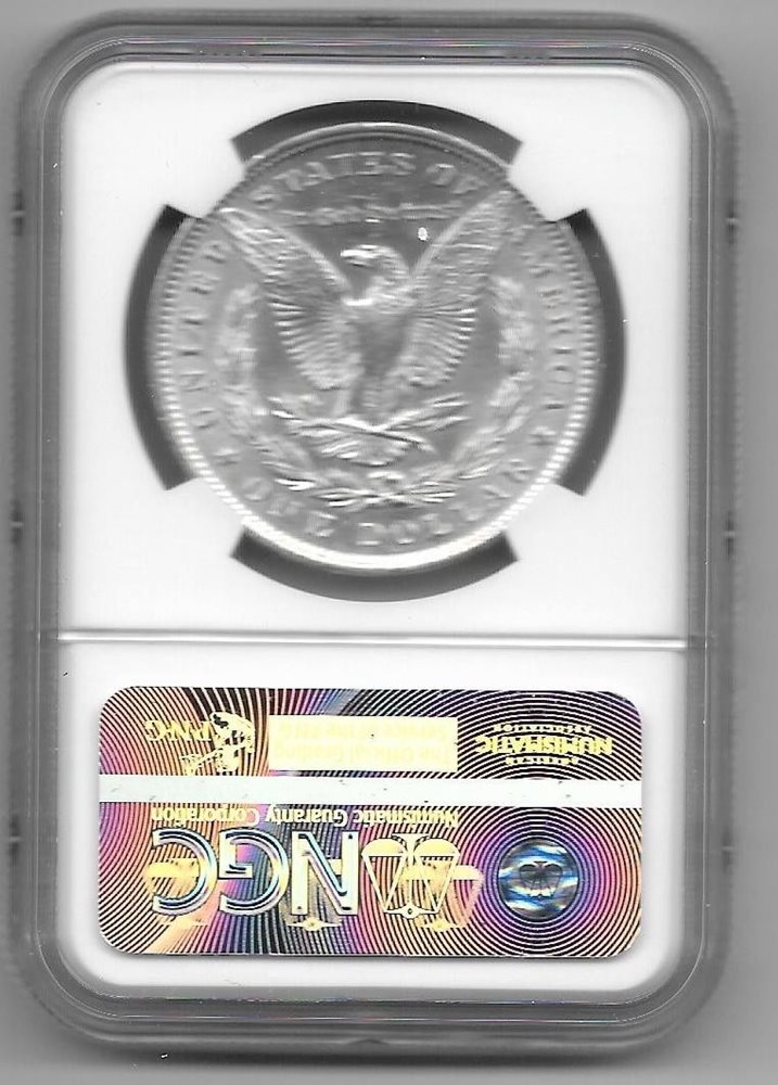 アメリカ　モルガンダラー銀貨1896 MS-62 PCGS アメリカ モルガンダラー銀貨1896 MS-62 PCGS | GoldSilverJapan