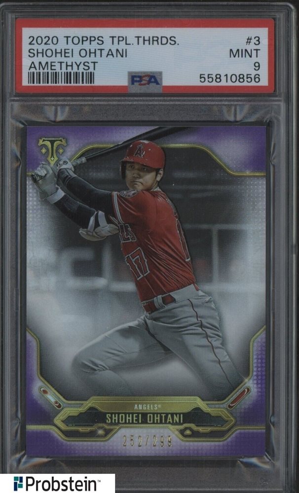 大谷翔平TRIPLE THREADS RELICS#TTRSHO4 Goldin