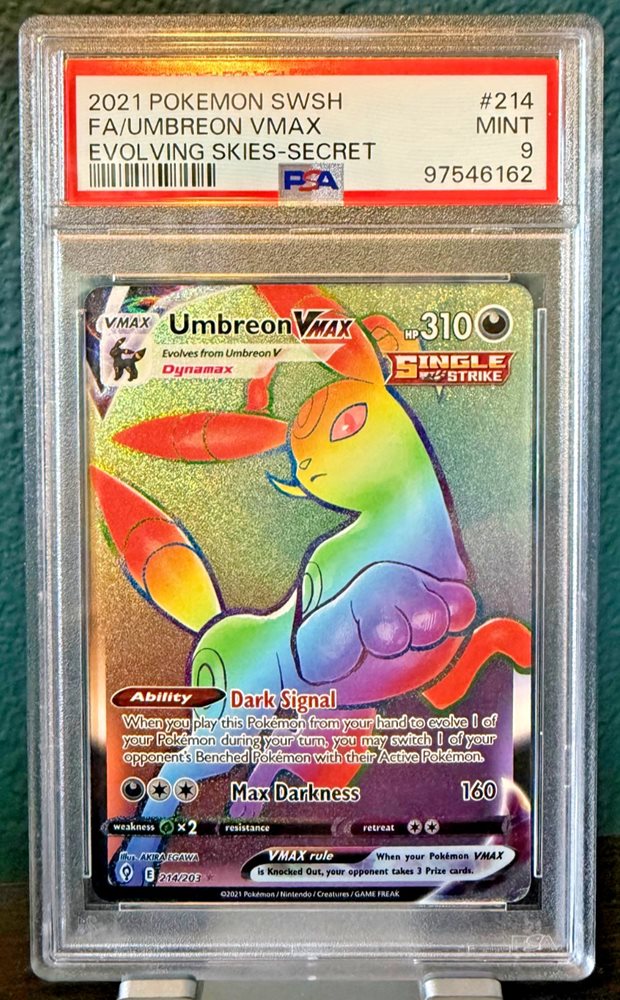 Auction Prices Realized Tcg Cards 2021 POKEMON SWORD & SHIELD