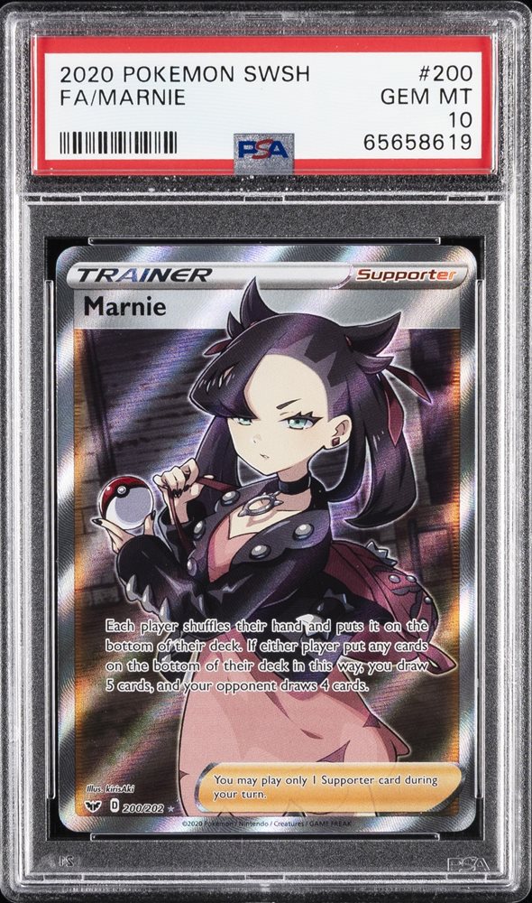 Auction Prices Realized Tcg Cards 2020 POKEMON SWORD