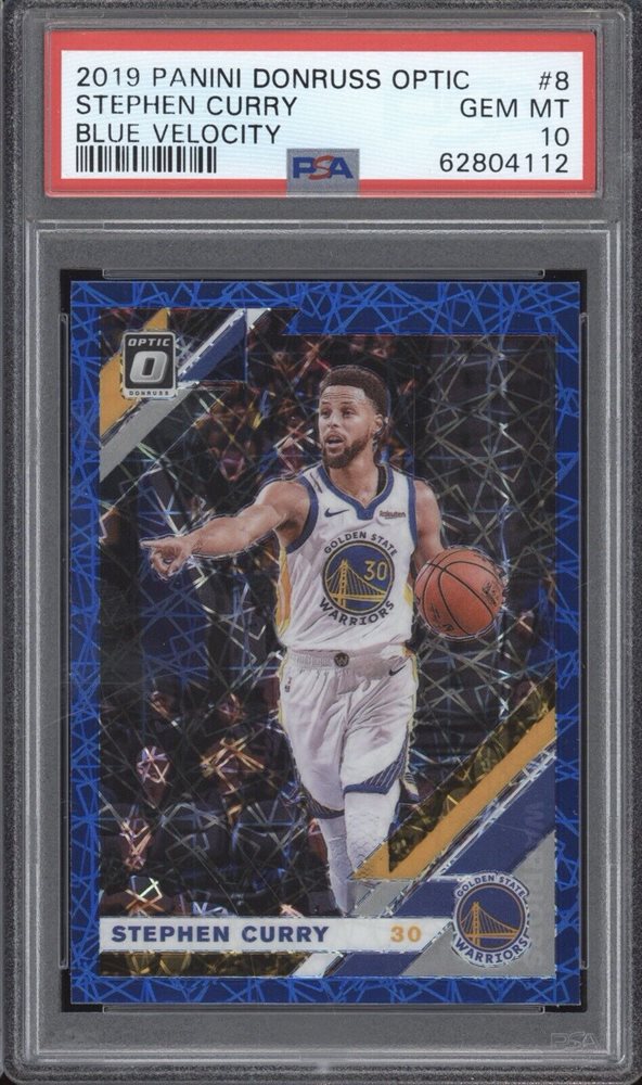 Auction Prices Realized Basketball Cards 2019 PANINI DONRUSS OPTIC