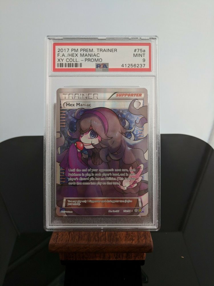 HexManiac PSA9 PSA 9 Pokemon Card Hex Maniac 140/171 Reverse Holo