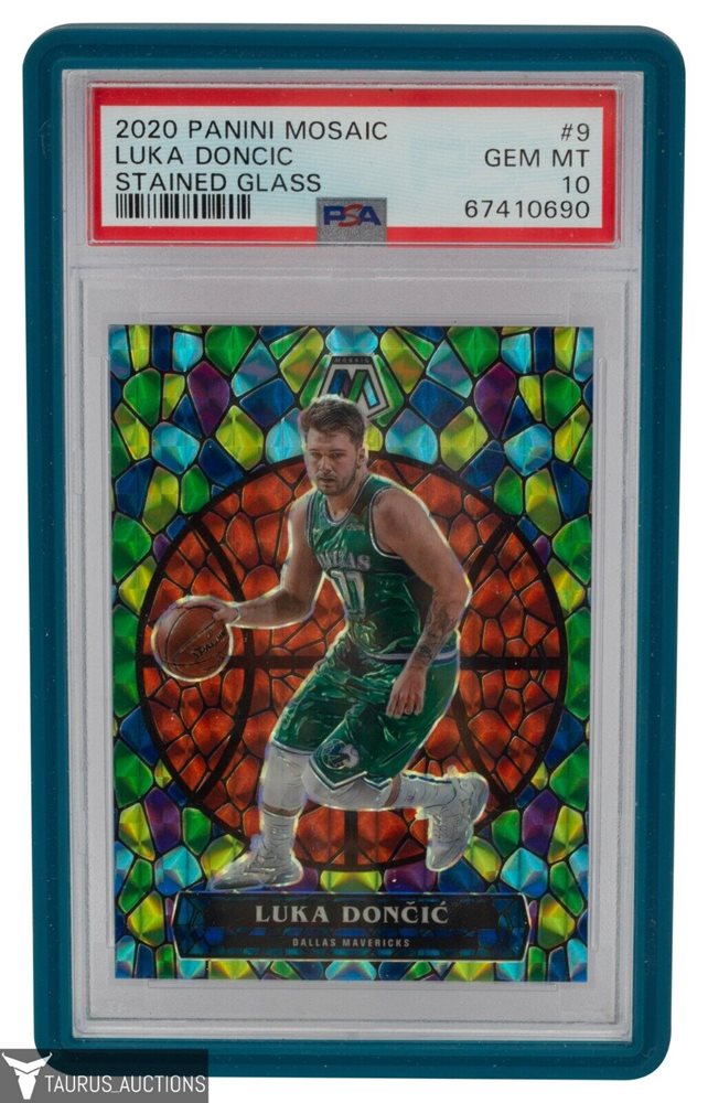 Panini mosaic 元年 Luka doncic psa10 鑑定済 Panini mosaic 元年 Luka doncic psa10 鑑定済 Panini mosaic 元年