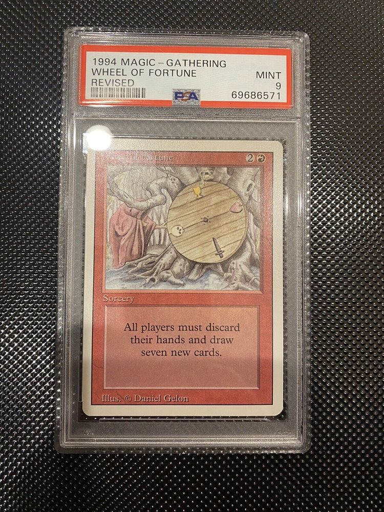 Auction Prices Realized Tcg Cards 1994 MAGIC THE GATHERING