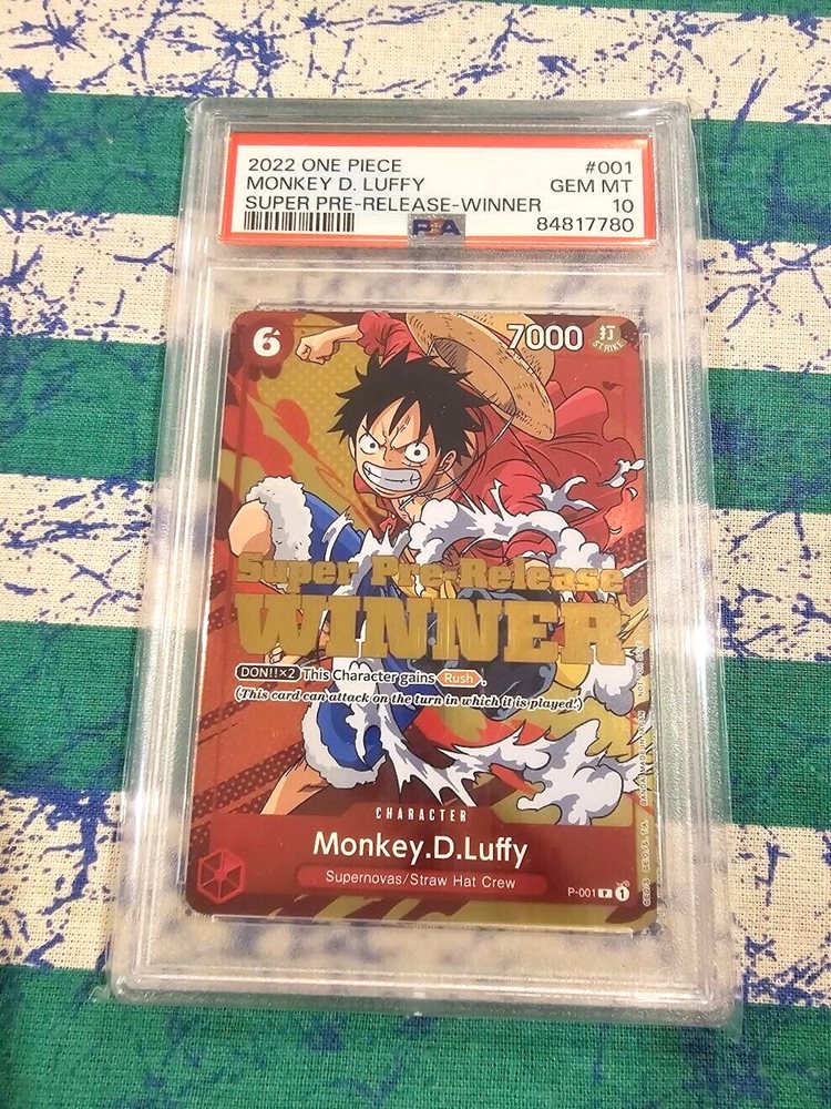 Auction Prices Realized Tcg Cards 2022 ONE PIECE PROMOS