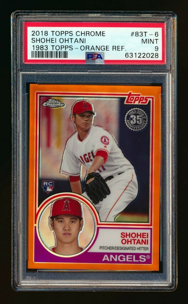 Auction Prices Realized Baseball Cards 2018 TOPPS CHROME