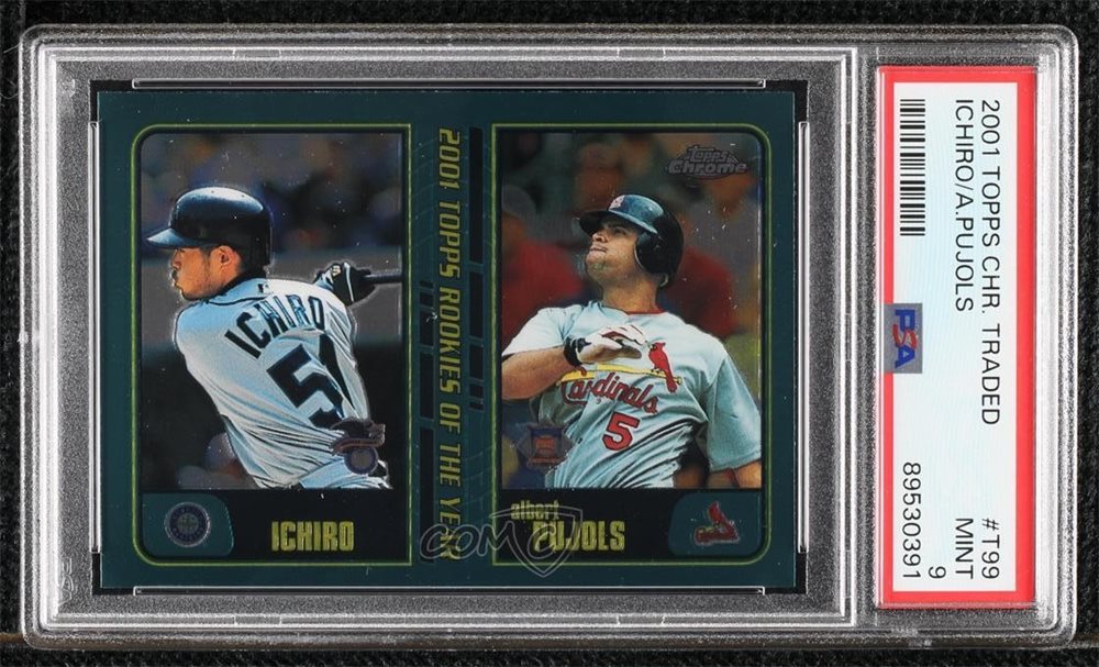 その他 MLB ichiro&pujols rookiecard !!!!!chrome その他 MLB ichiro&pujols rookiecard !!!!!chrome PSA 10 GEM