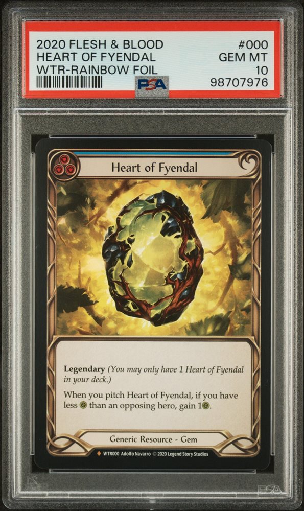 その他 flesh and blood Heart of Fyendal RF Auction Prices Realized Tcg Cards 2020 FLESH AND BLOOD
