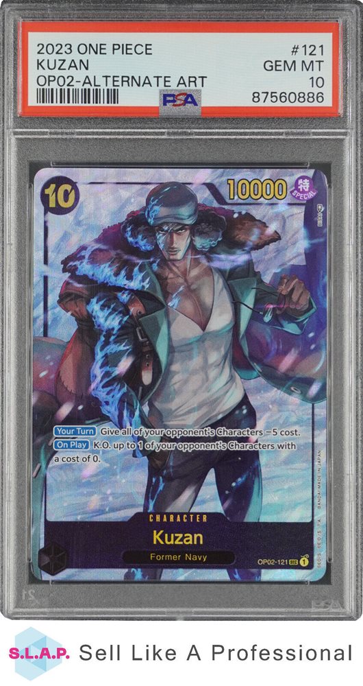 Auction Prices Realized Tcg Cards 2023 ONE PIECE OP02