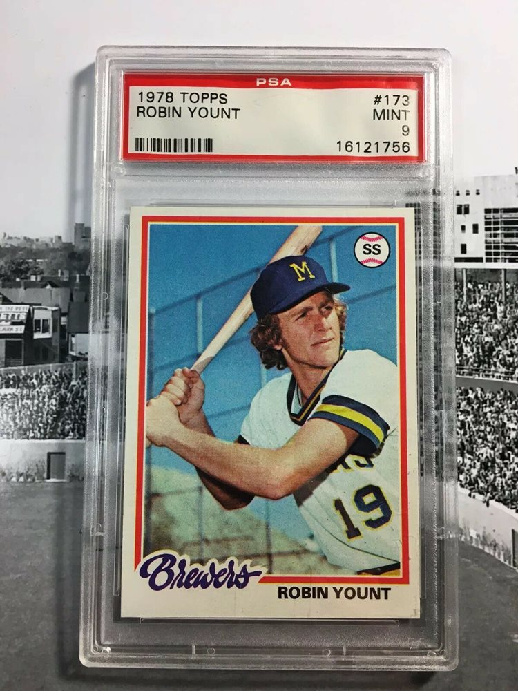 Auction Prices Realized Baseball Cards 1978 Topps Robin Yount