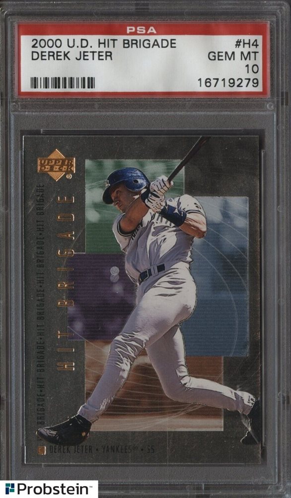 Auction Prices Realized Baseball Cards 2000 UPPER DECK HIT
