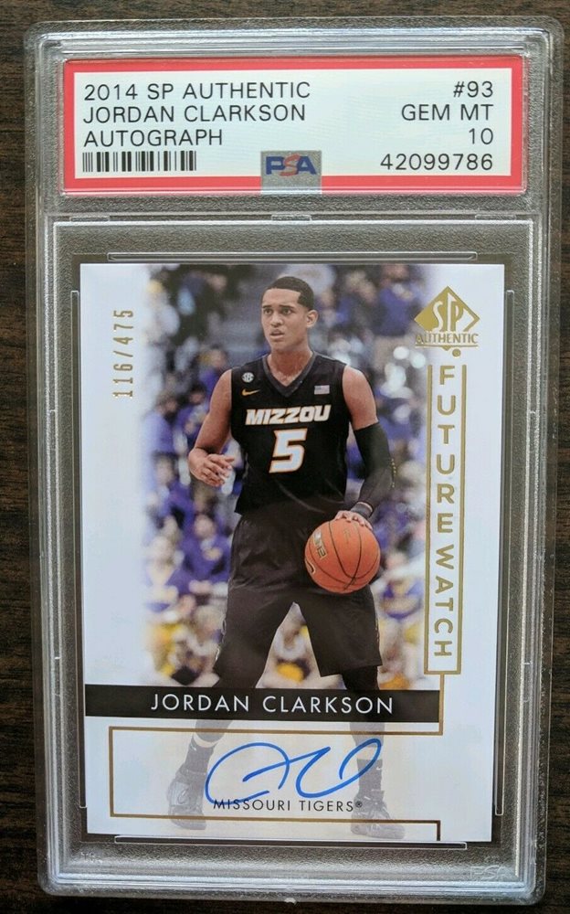 Auction Prices Realized Basketball Cards 2014 SP AUTHENTIC