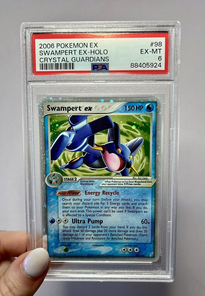 eBay Auction Item 375369692428 TCG Cards 2006 Pokemon EX Crystal Guardians