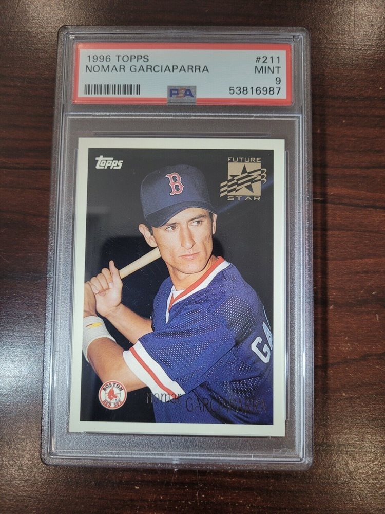 メジャーリーグ　カード　NOMAR GARCIAPARRA Nomar Garciaparra - 1996 Upper Deck Star Rookies #234 | eBay