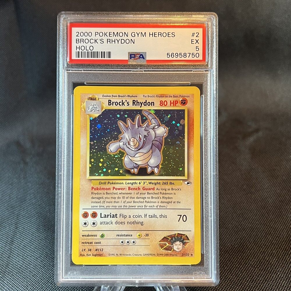 Rhydon Prices Pokemon Card Prices