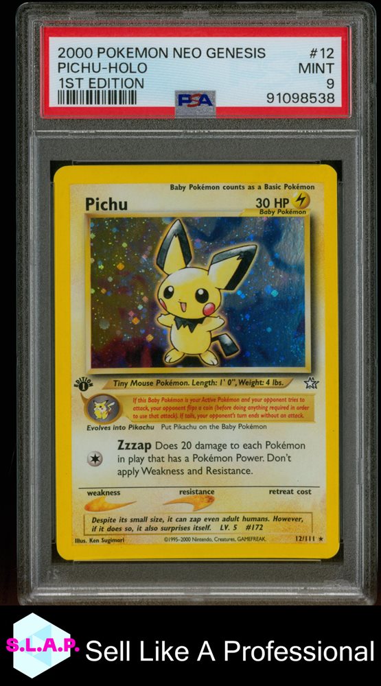 Auction Prices Realized Tcg Cards 2000 POKEMON NEO GENESIS 1ST