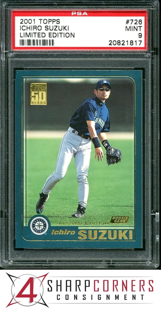 Auction Prices Realized Baseball Cards 2001 TOPPS LIMITED
