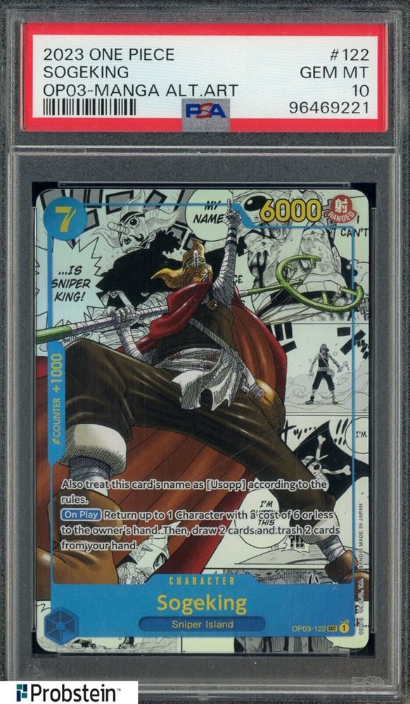 Auction Prices Realized Tcg Cards 2023 ONE PIECE OP03