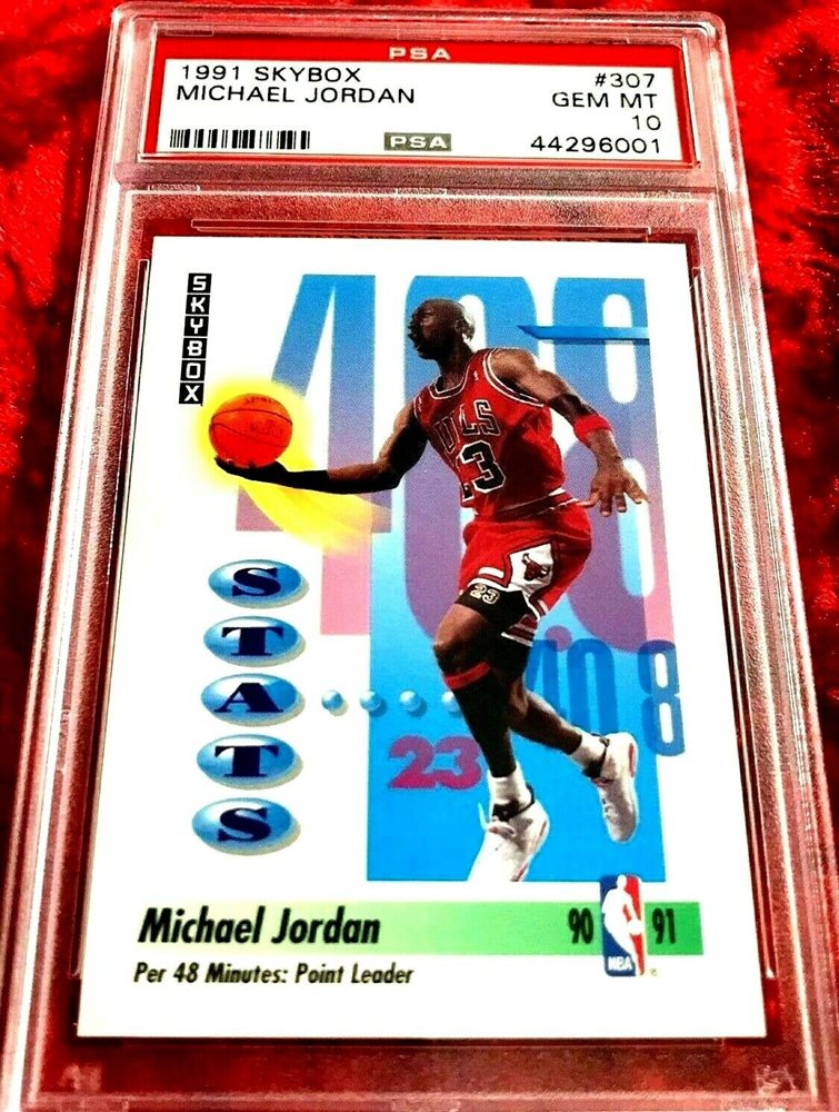 michael jordan skybox 307