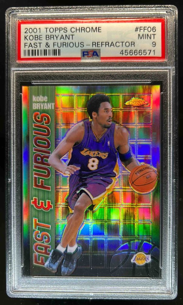 その他 2001 Topps Chrome refractor Kobe Bryant その他 2001 Topps Chrome refractor Kobe Bryant 2001 TOPPS CHROME
