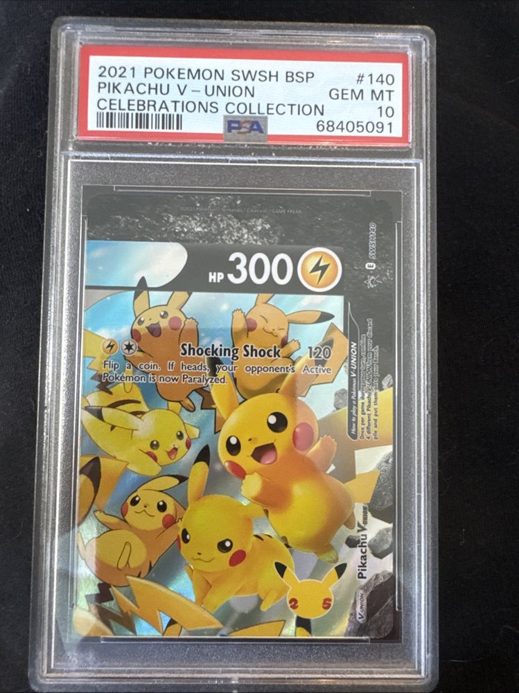 Auction Prices Realized Tcg Cards 2021 POKEMON SWSH BLACK STAR