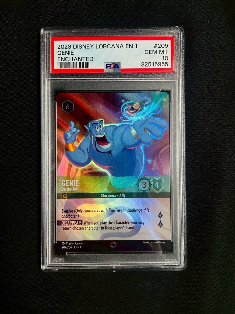 Auction Prices Realized Tcg Cards 2023 DISNEY LORCANA EN 1