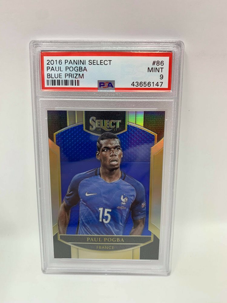 Auction Prices Realized Soccer Cards 2016 Panini Select Paul Pogba