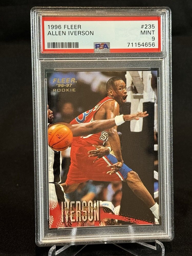 M*w様 オークション出品 1996-97 味わい Allen Iverson 4枚セッ
