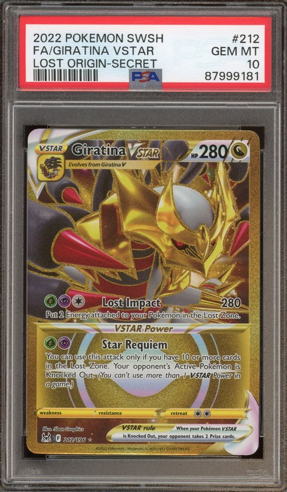eBay Auction Item 285811059983 Tcg Cards 2022 Pokemon Sword & Shield Lost  Origin