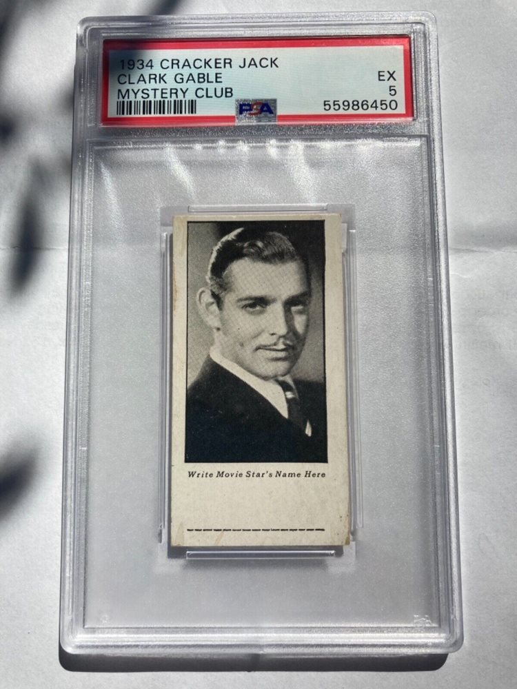 Trading Cards CRACKER JACK CRACKER JACK MYSTERY CLUB