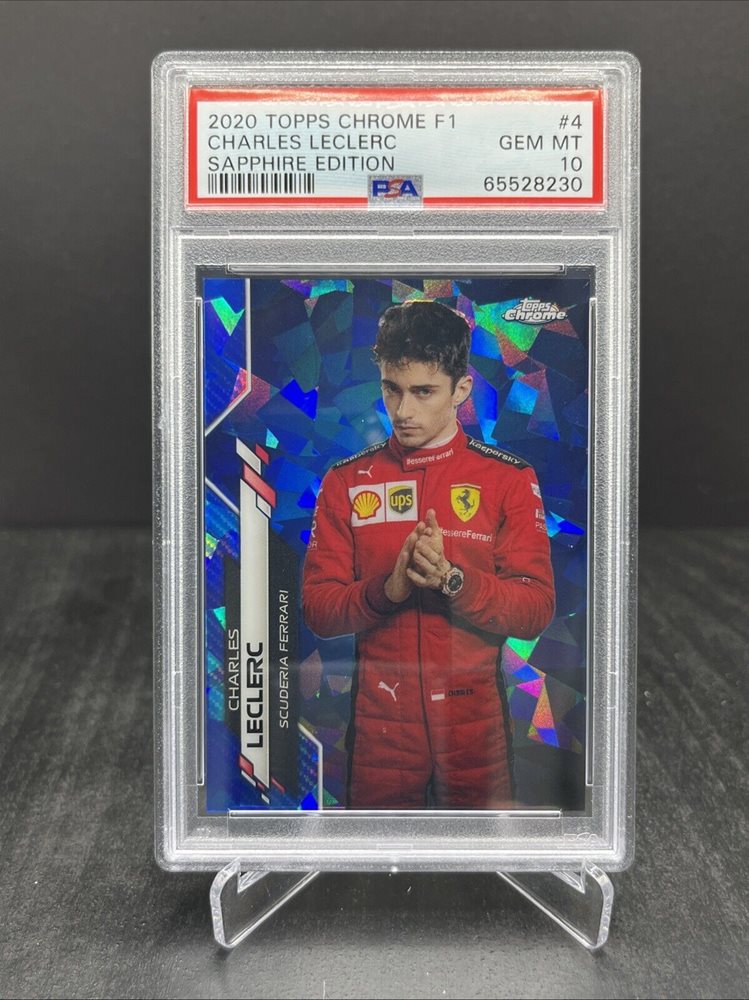 Auction Prices Realized Misc Cards 2020 TOPPS CHROME FORMULA