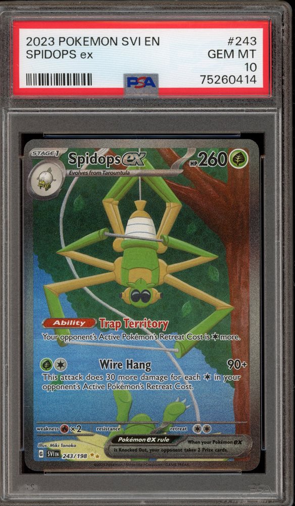 Auction Prices Realized Tcg Cards 2023 POKEMON SVI EN
