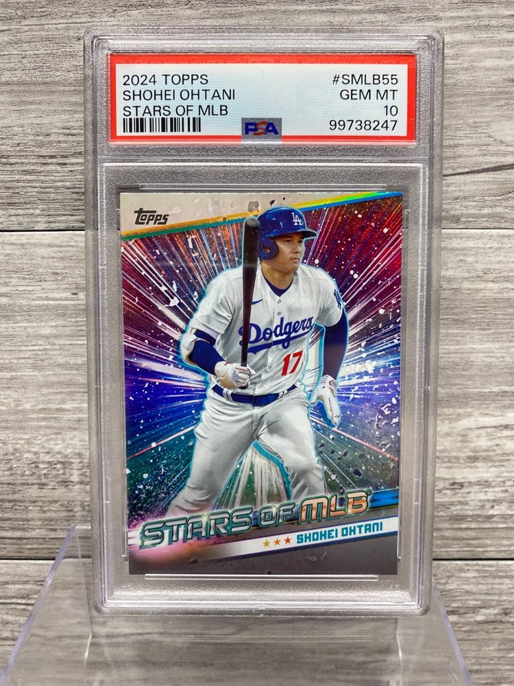 Auction Prices Realized Baseball Cards 2024 TOPPS STARS OF