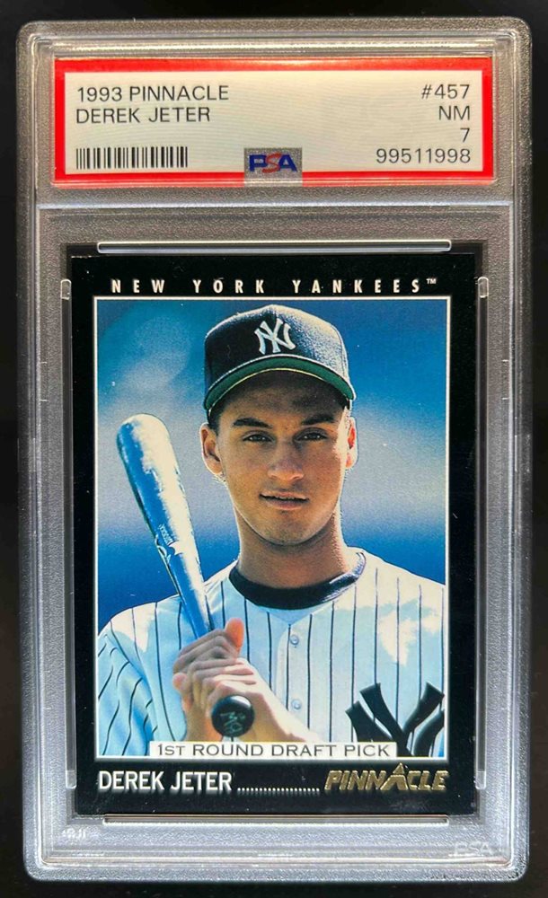 Auction Prices Realized Baseball Cards 1993 PINNACLE Derek Jeter