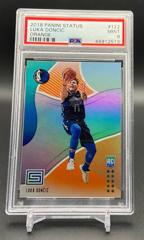 その他 LUKA DONCIC STATUS RC 2018 PSA9 Amazon.com: Powers Collectibles Luka Doncic 2018 Panini