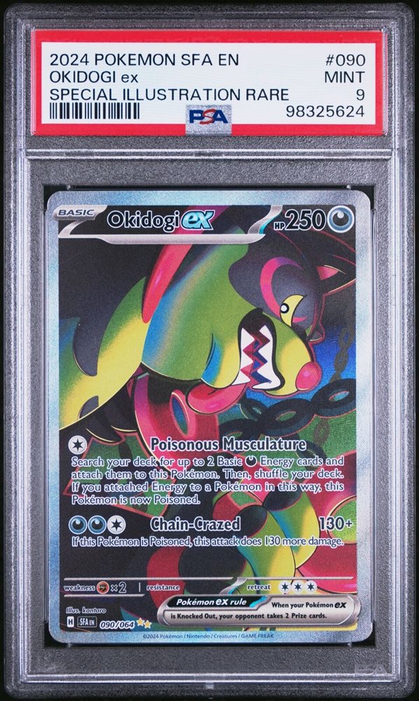Auction Prices Realized Tcg Cards 2024 POKEMON SFA EN