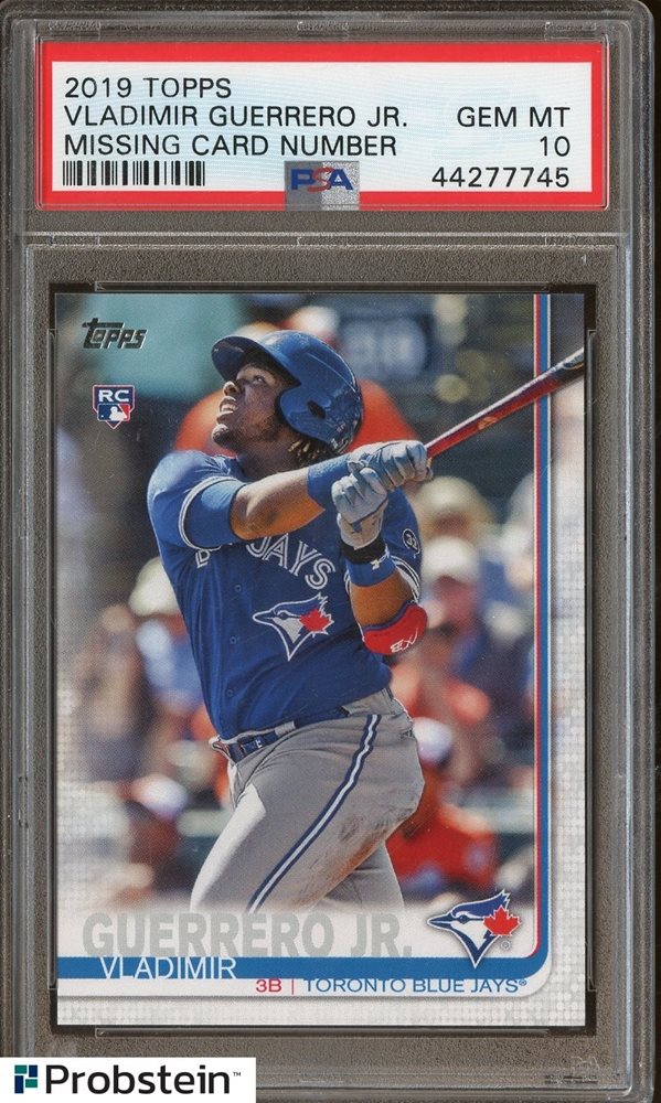 Auction Prices Realized Baseball Cards 2019 TOPPS Vladimir