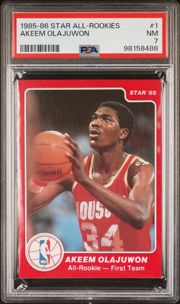 Auction Prices Realized Basketball Cards 1985-86 STAR ALL-ROOKIES