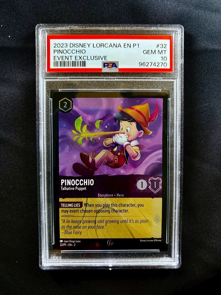 Auction Prices Realized Tcg Cards 2023 DISNEY LORCANA EN P1
