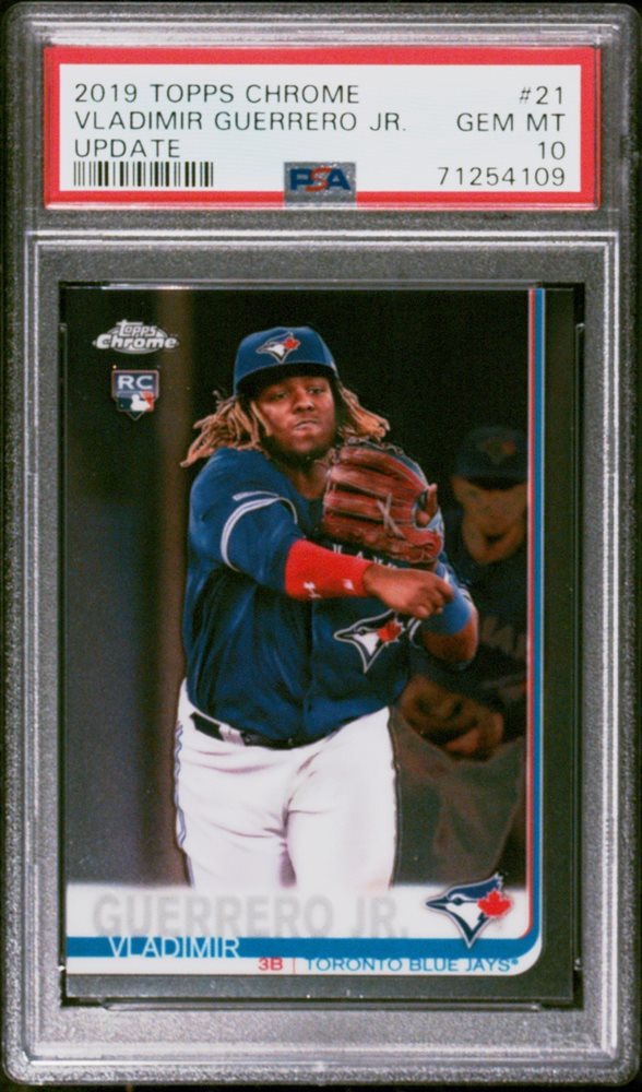 Auction Prices Realized Baseball Cards 2019 TOPPS CHROME