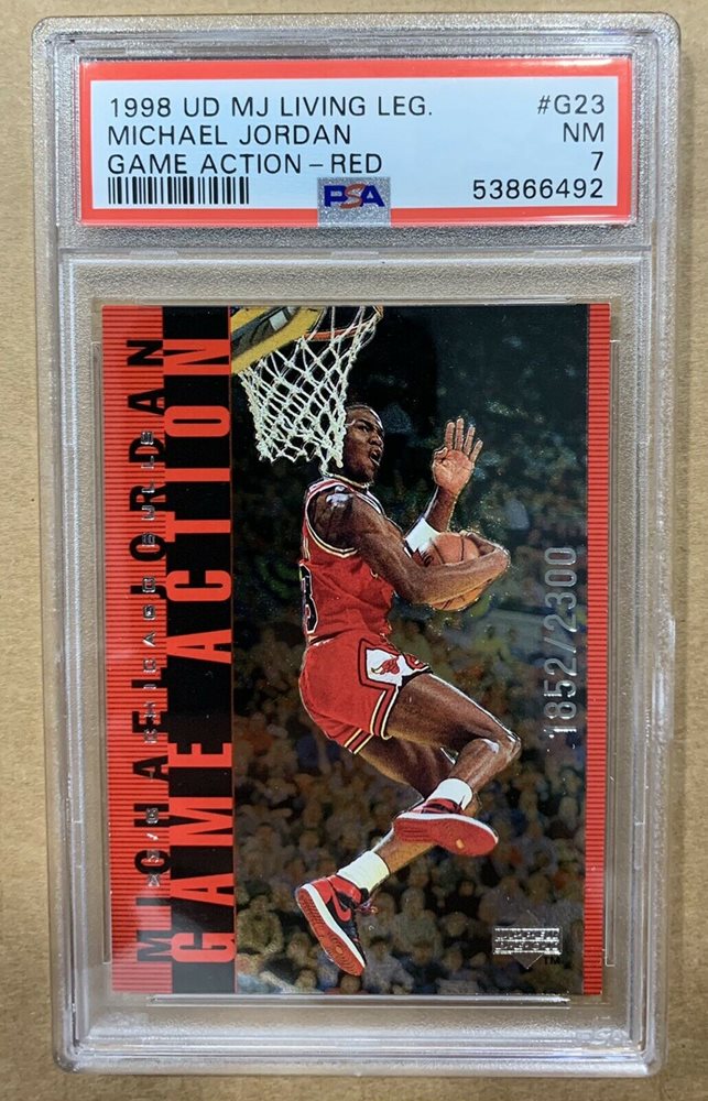 eBay Auction Item 284537451226 Basketball Cards 1998 Upper Deck MJ 