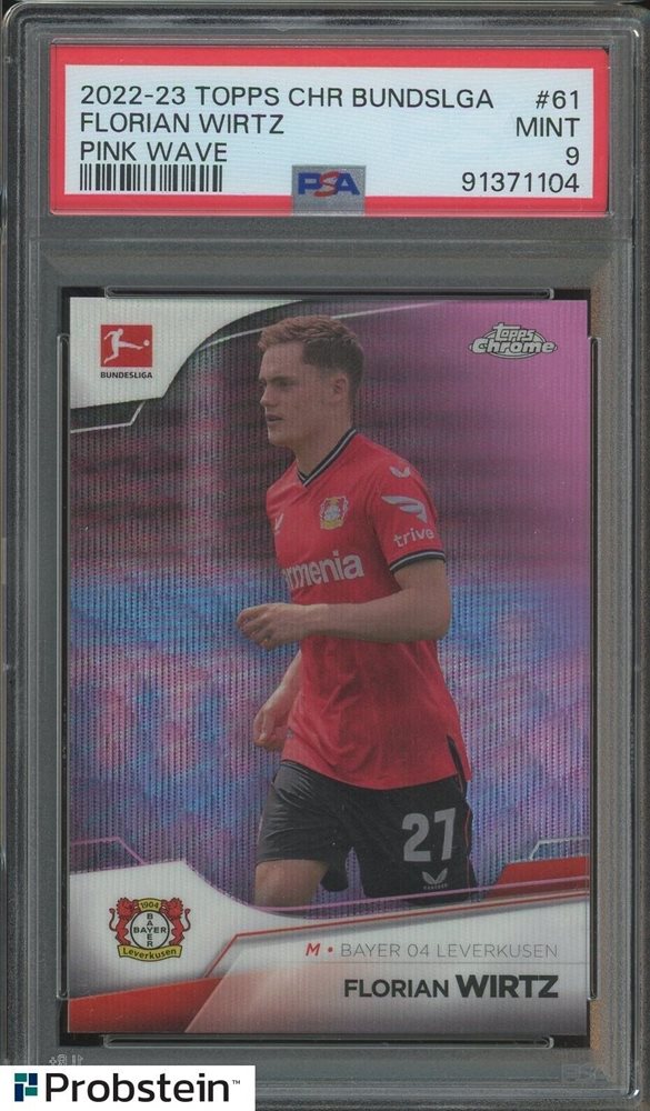 Auction Prices Realized Soccer Cards 2022-23 TOPPS CHROME