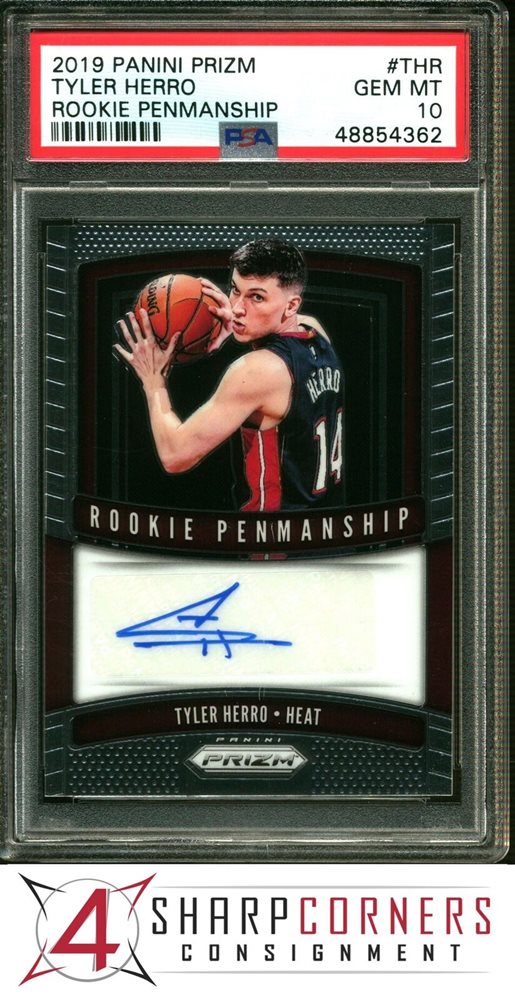 Panini prizm Tyler herro RC 149枚限定 PSA10 2019 Tyler Herro Silver Prizm Rookie PSA 10 RC Panini | eBay