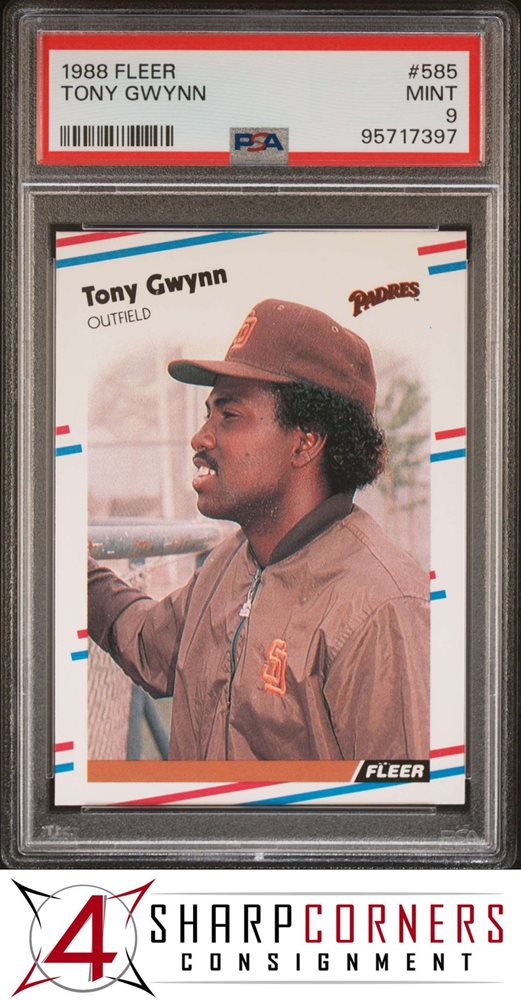 Auction Prices Realized Baseball Cards 1988 FLEER Tony Gwynn